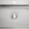 Chậu rửa inox Kluger 75cm KF8121S - S75