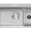 Chậu rửa inox Kluger 88cm KF8850FS Plus