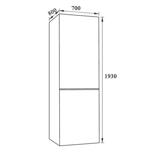 Tủ lạnh 2 cánh Bosch 505 lít KGN56LB40O Serie 6