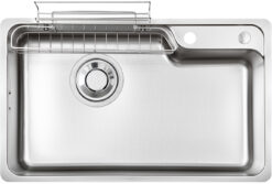 Chậu rửa inox Kluger 80cm KH8048FS - S80