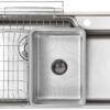 Chậu rửa inox Kluger 80cm KH8048FS - S80 Plus