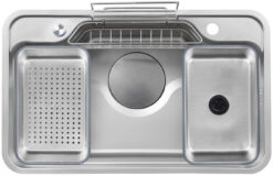 Chậu rửa inox Kluger 78cm KU7844FS Plus