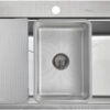 Chậu rửa inox Kluger 81cm KW8181FS-S81 Plus