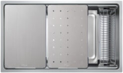 Chậu rửa inox Kluger 76cm KWU8161FS - S76 Plus