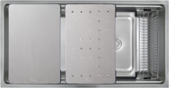 Chậu rửa inox Kluger 86cm KWU8161FS-S86 Plus