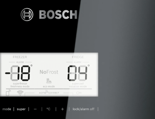Tủ lạnh 2 cánh Bosch 505 lít KGN56LB40O Serie 6