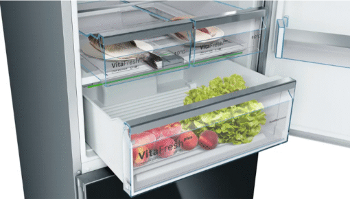 Tủ lạnh 2 cánh Bosch 505 lít KGN56LB40O Serie 6