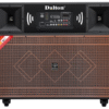 Loa Dalton TS-15A6000 2200W 58kg 2 bass 40cm kèm 2 micro