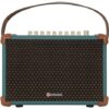 Loa karaoke xách tay Sumico 100W 2 micro kèm điều khiển BELLA 42 Blue