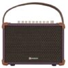 Loa karaoke xách tay Sumico 100W 2 micro kèm điều khiển BELLA 42 Purple
