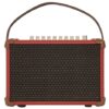 Loa karaoke xách tay Sumico 100W 2 micro kèm điều khiển BELLA 42 Red