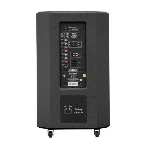 Loa Dalton DA-112XP 400W bass 60 bluetooth 5.2 28kg kèm 2 Micro