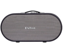 Loa Dalton xách tay K208C bass 20cm 700W Bluetooth 5.2 pin 6h 22.5kg kèm 2 Micro