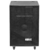 Loa karaoke di động Acnos KB39neo bass 40, 400W PMPO kèm 2 Micro