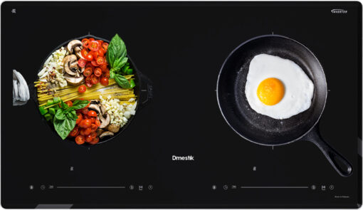 Bếp từ 2 vùng nấu Dmestik ML-288 DKI 4800W