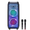 Loa Sumico SU-802 bass 20cm x 2 công suất 100W bluetooth 2 micro