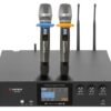 Amply Sumico SU2250, 300W/CH bluetooth kèm điều khiển 2 micro