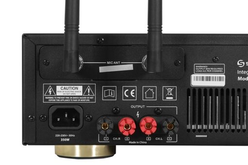 Amply Sumico SU2250, 300W/CH bluetooth kèm điều khiển 2 micro