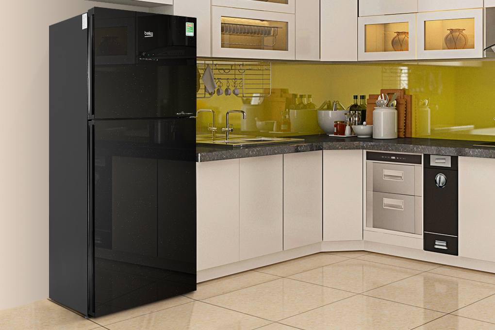 Tủ lạnh Beko Inverter 340 lít RDNT371I50VGB