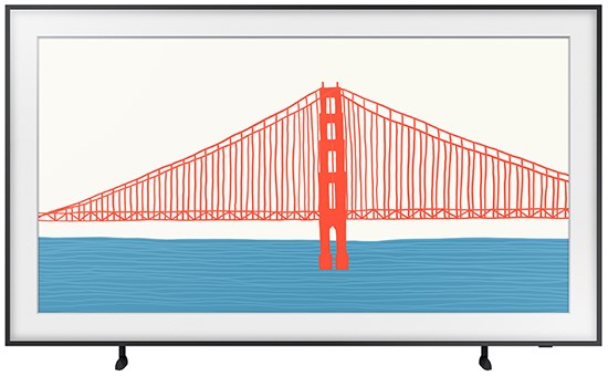 QLED Tivi Khung Tranh Samsung 4K 65 inch 65LS03A