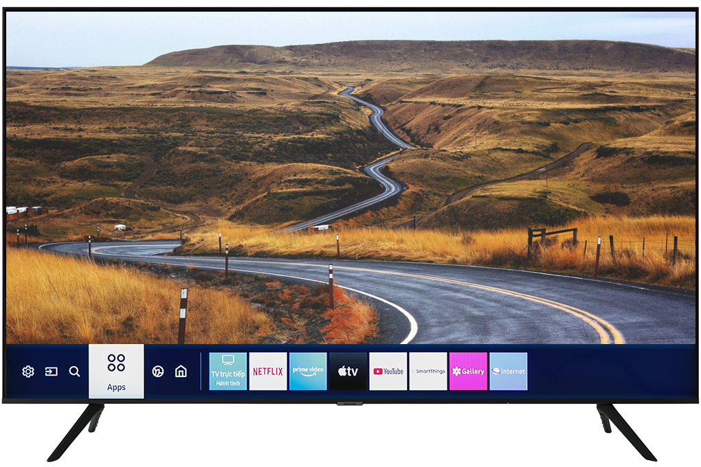 Smart Tivi Samsung 4K 55 inch 55TU8100