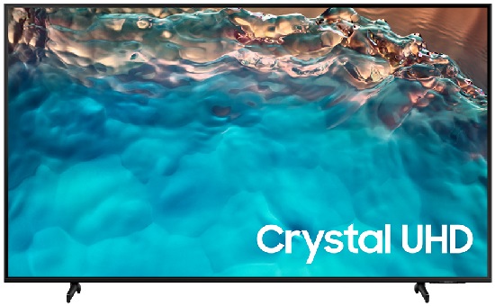 Smart Tivi Samsung 4K Crystal UHD 55 inch UA55BU8000