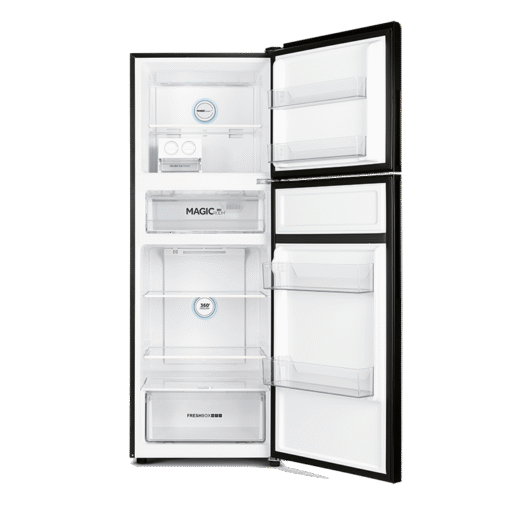 Tủ lạnh Aqua Inverter 312L AQR-T359MA(BS)