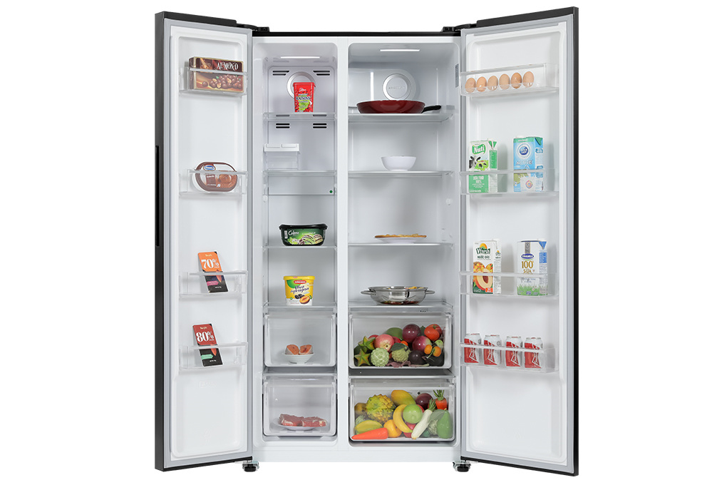 Tủ lạnh Sharp Inverter 532 lít SJ-SBX530VG-BK