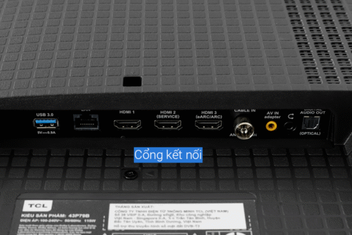 Google TV TCL 4K 43 inch 43P79B