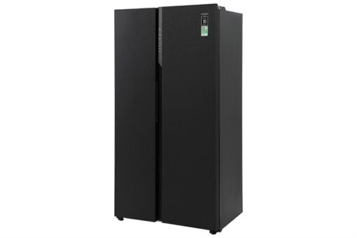 Tủ lạnh Aqua Inverter 550 lít Side By Side AQR-S612XA(CBC)
