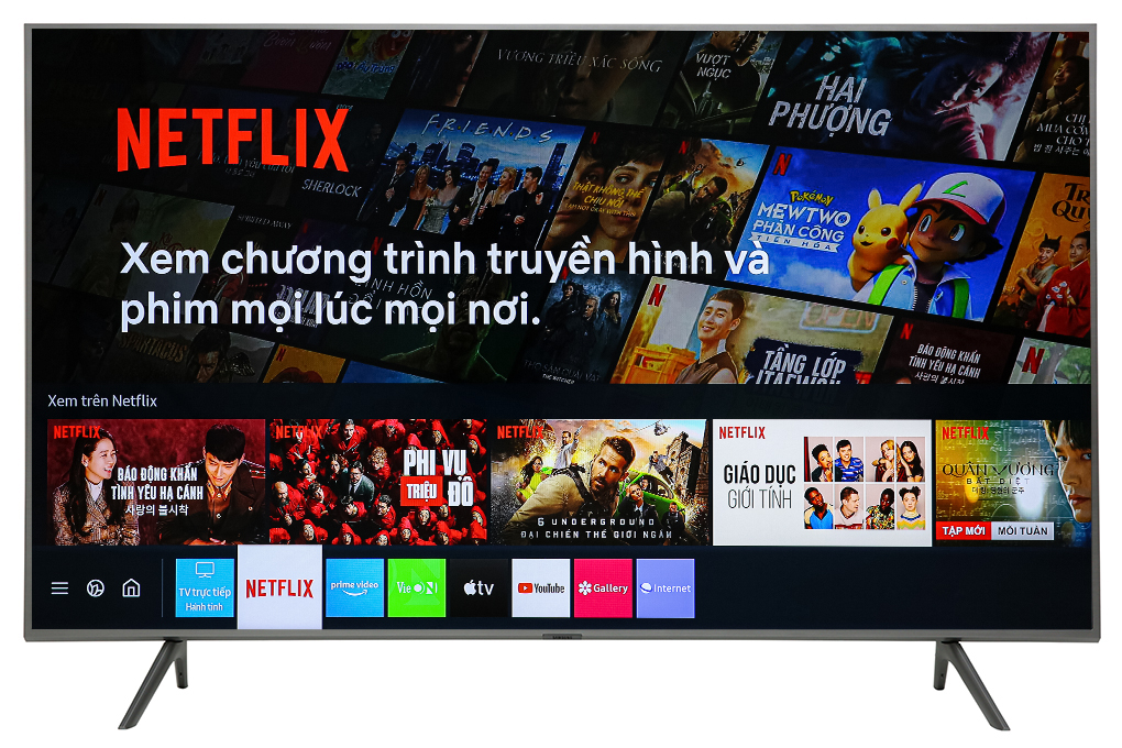 Smart Tivi QLED Samsung 4K 55 inch QA55Q65R