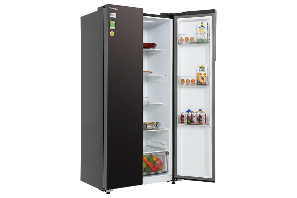 Tủ lạnh Toshiba Inverter 460 lít GR-RS600WI-PMV(37)-SG