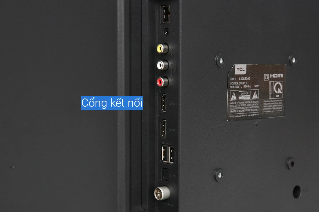 Smart Tivi TCL 32S6300 32 inch HD Ready