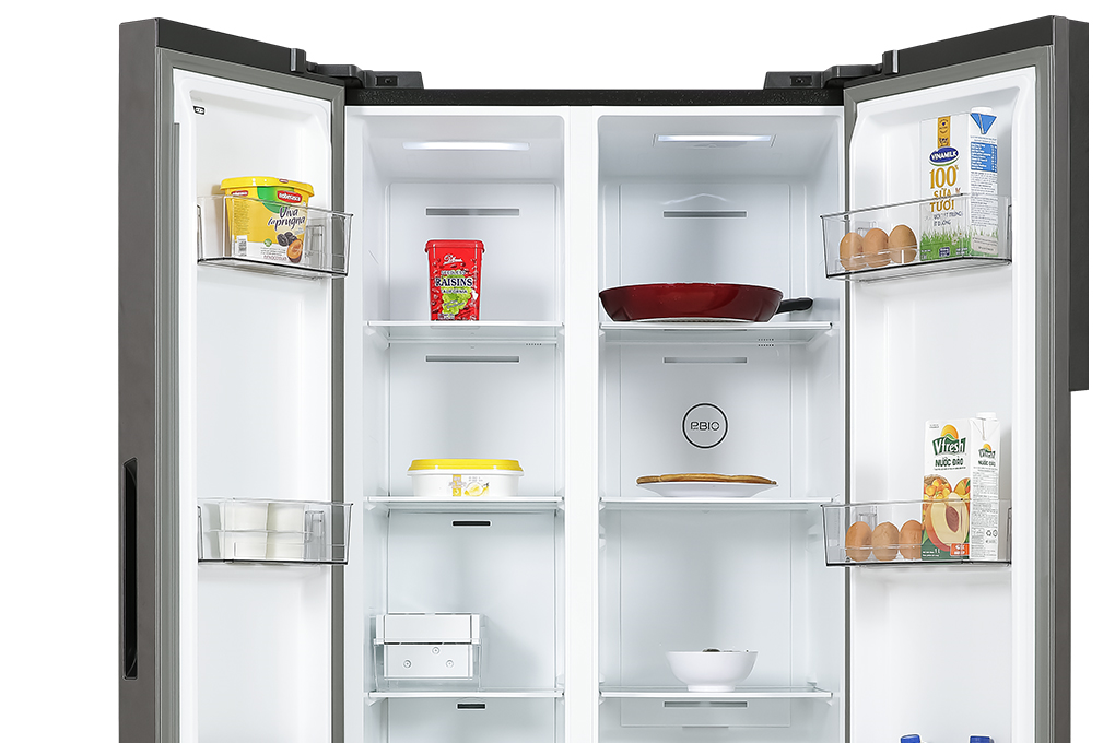 Tủ lạnh Toshiba Inverter 460 lít GR-RS600WI-PMV(37)-SG