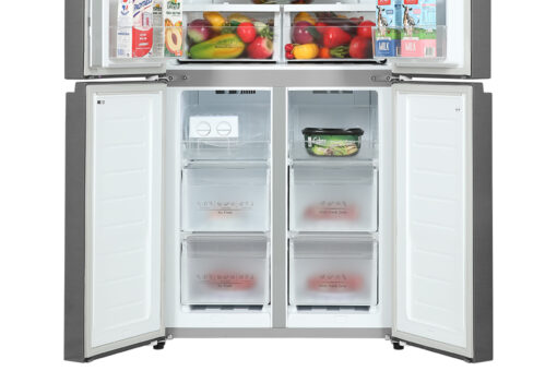 Tủ lạnh Casper Inverter 462 lít Multi Door RS-520VT