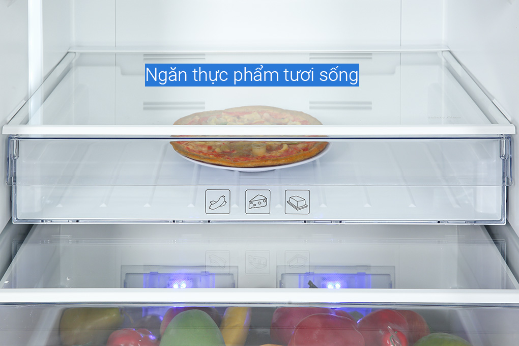 Tủ lạnh Beko Inverter 422 lít RDNT470I50VK