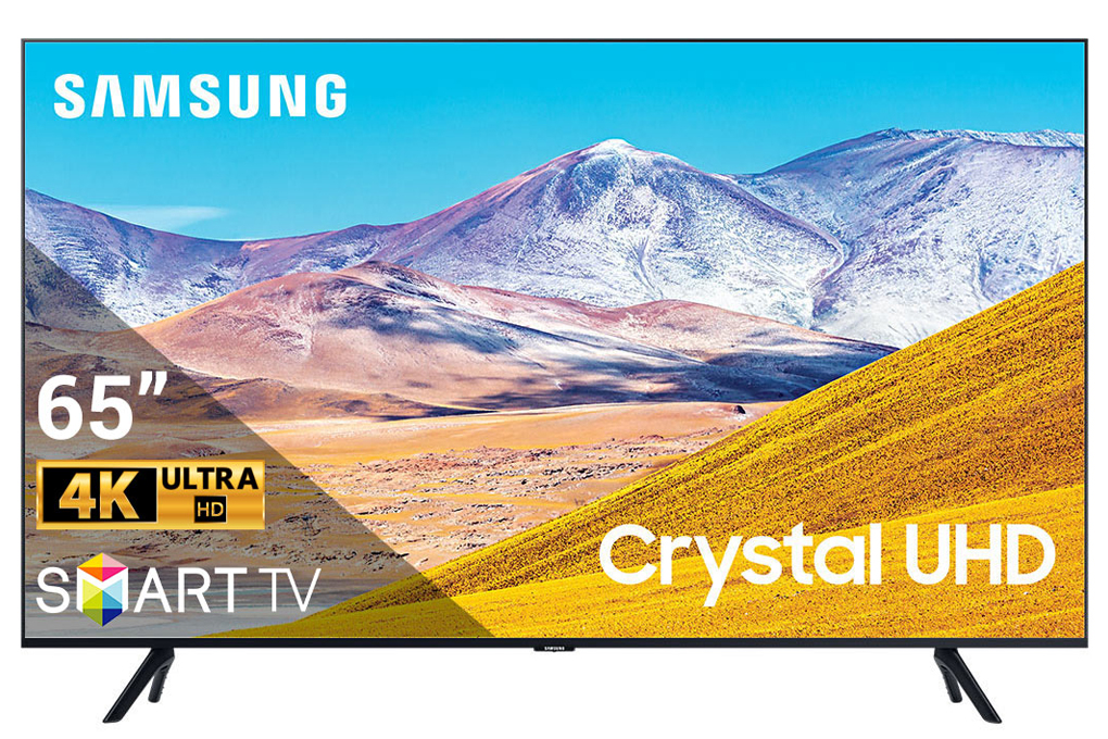 Smart Tivi Samsung 4K 65 inch 65TU8000 Crystal UHD
