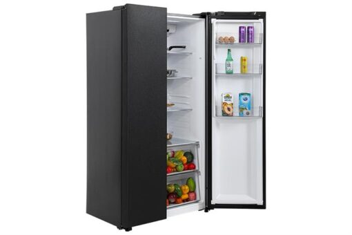 Tủ lạnh Aqua Inverter 550 lít Side By Side AQR-S612XA(CBC)