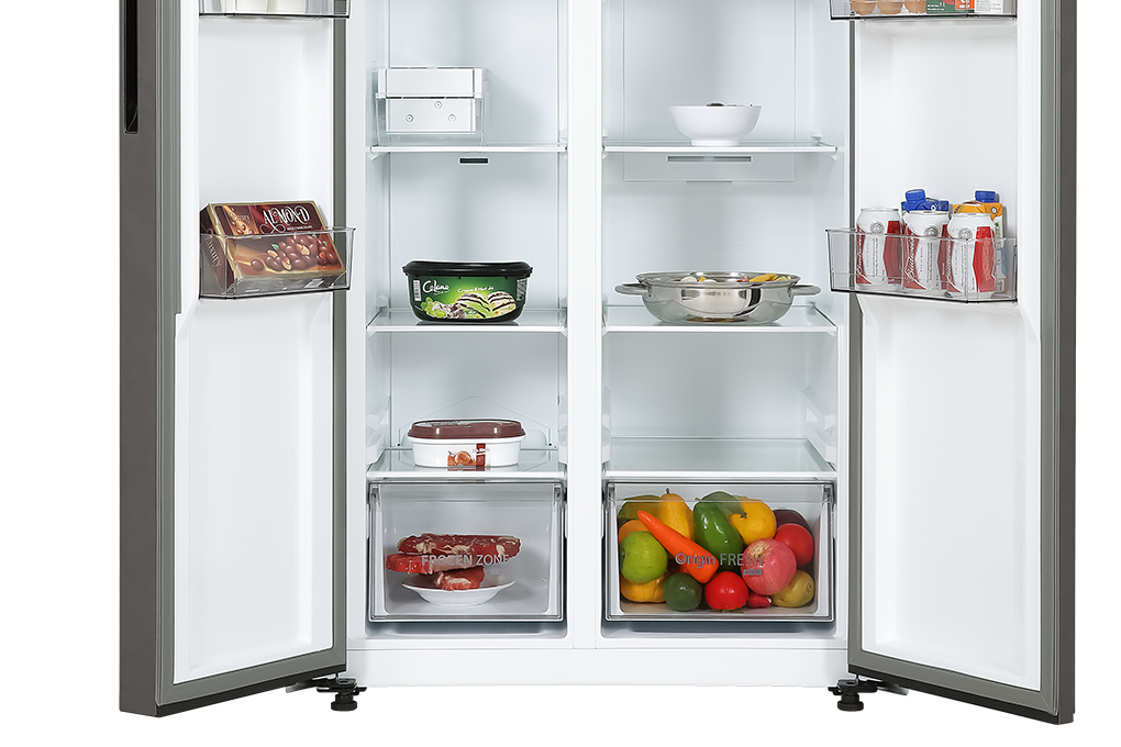 Tủ lạnh Toshiba Inverter 460 lít GR-RS600WI-PMV(37)-SG