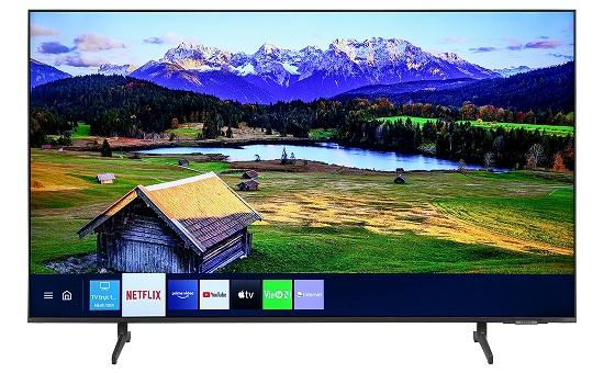 Smart Tivi Samsung 4K Crystal UHD 50 inch UA50AU8100