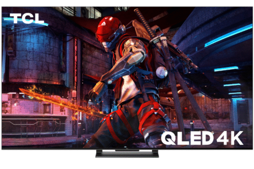 Google Tivi QLED TCL 4K 55 inch 55C745