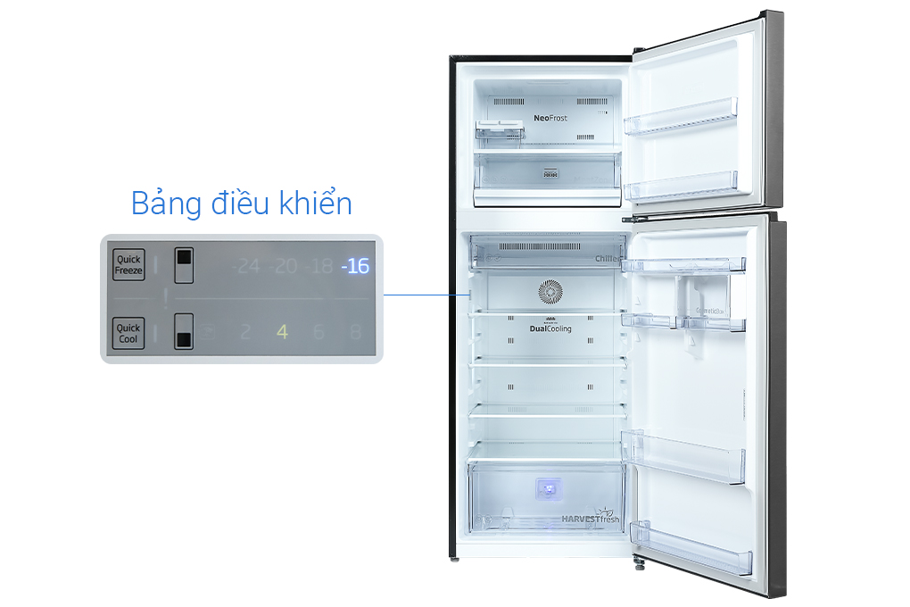 Tủ lạnh Beko Inverter 422 lít RDNT470I50VGB