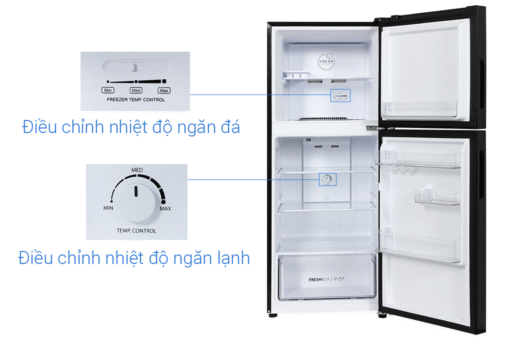 Tủ lạnh Aqua Inverter 189 lít AQR-T220FA.FB