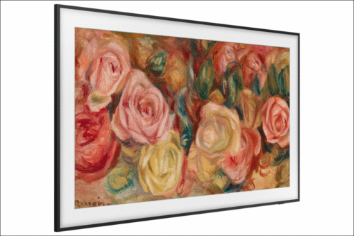 Smart Tivi Khung Tranh The Frame QLED Samsung 4K 75 inch 75LS03DA