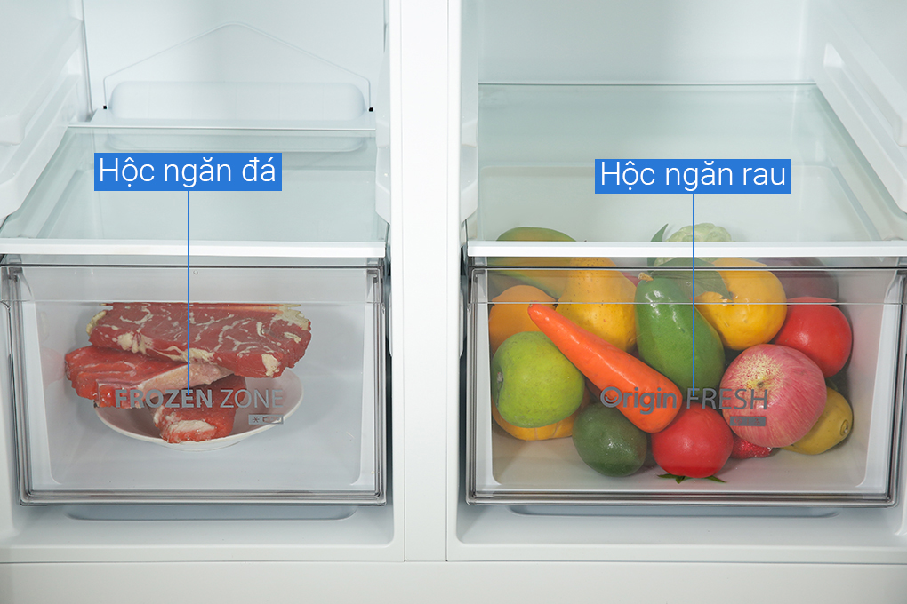 Tủ lạnh Toshiba Inverter 460 lít GR-RS600WI-PMV(37)-SG