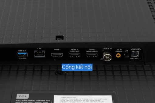 Google TV TCL 4K 65 inch 65P79B Pro