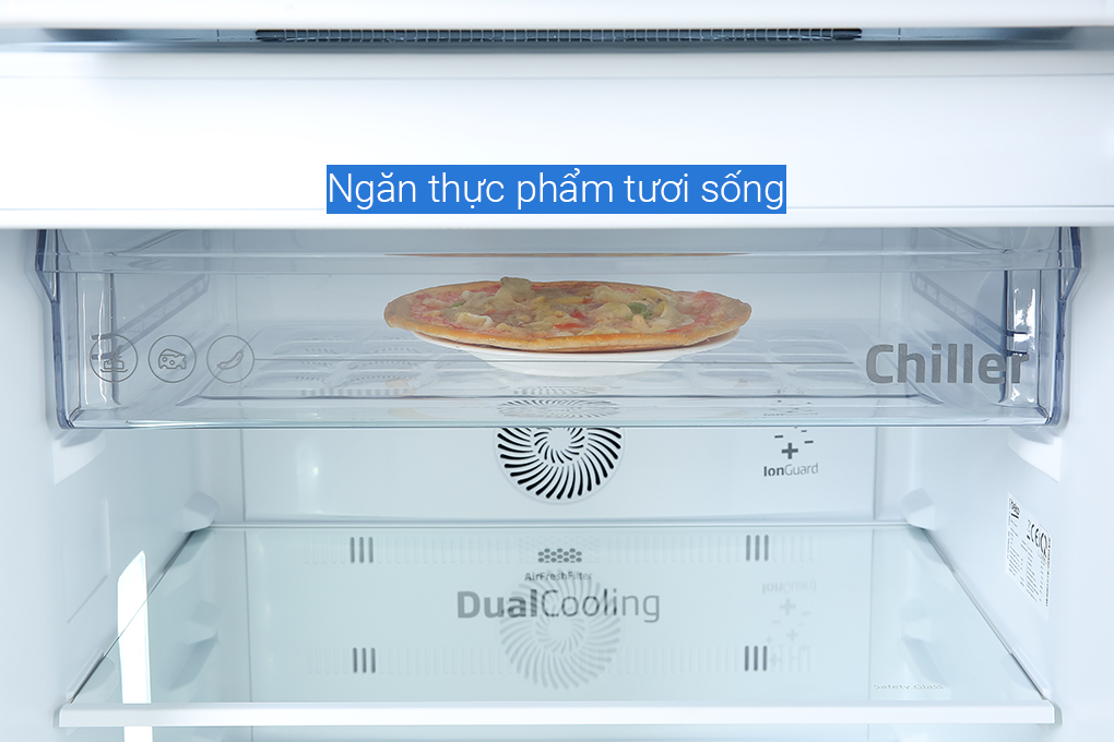 Tủ lạnh Beko Inverter 375 lít RDNT401I50VDS