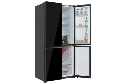 Tủ lạnh Aqua Inverter 469 lít Multi Door AQR-M536XA.GB