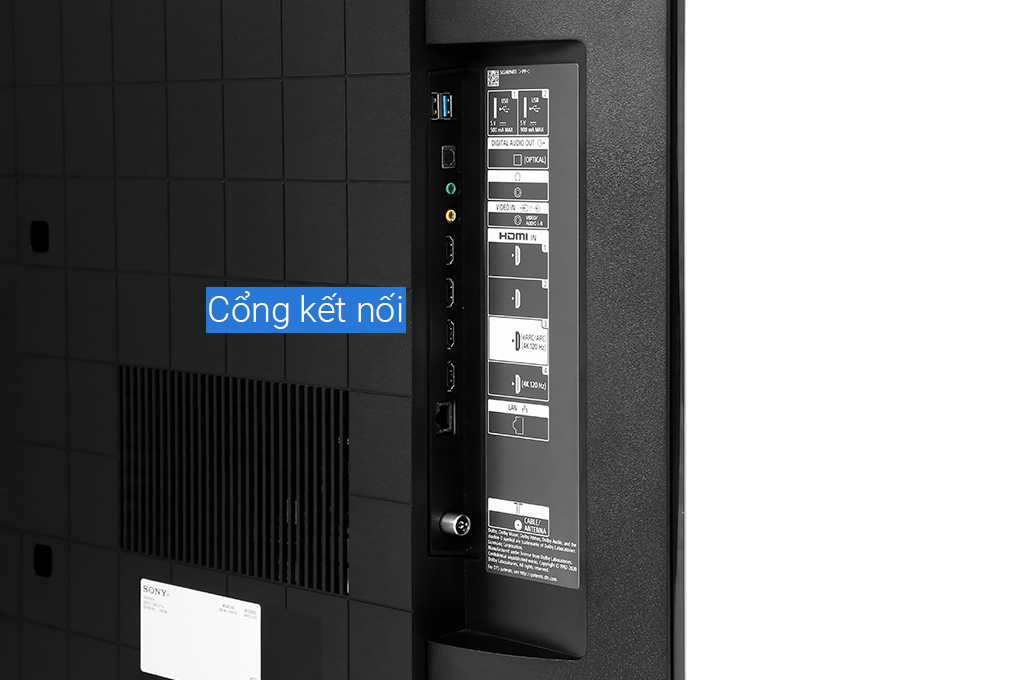 Android Tivi Sony 4K 50 inch XR-50X90J