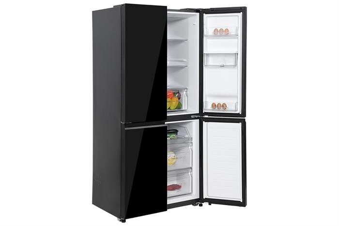 Tủ lạnh Aqua Inverter 469 lít Multi Door AQR-M536XA(WGB)